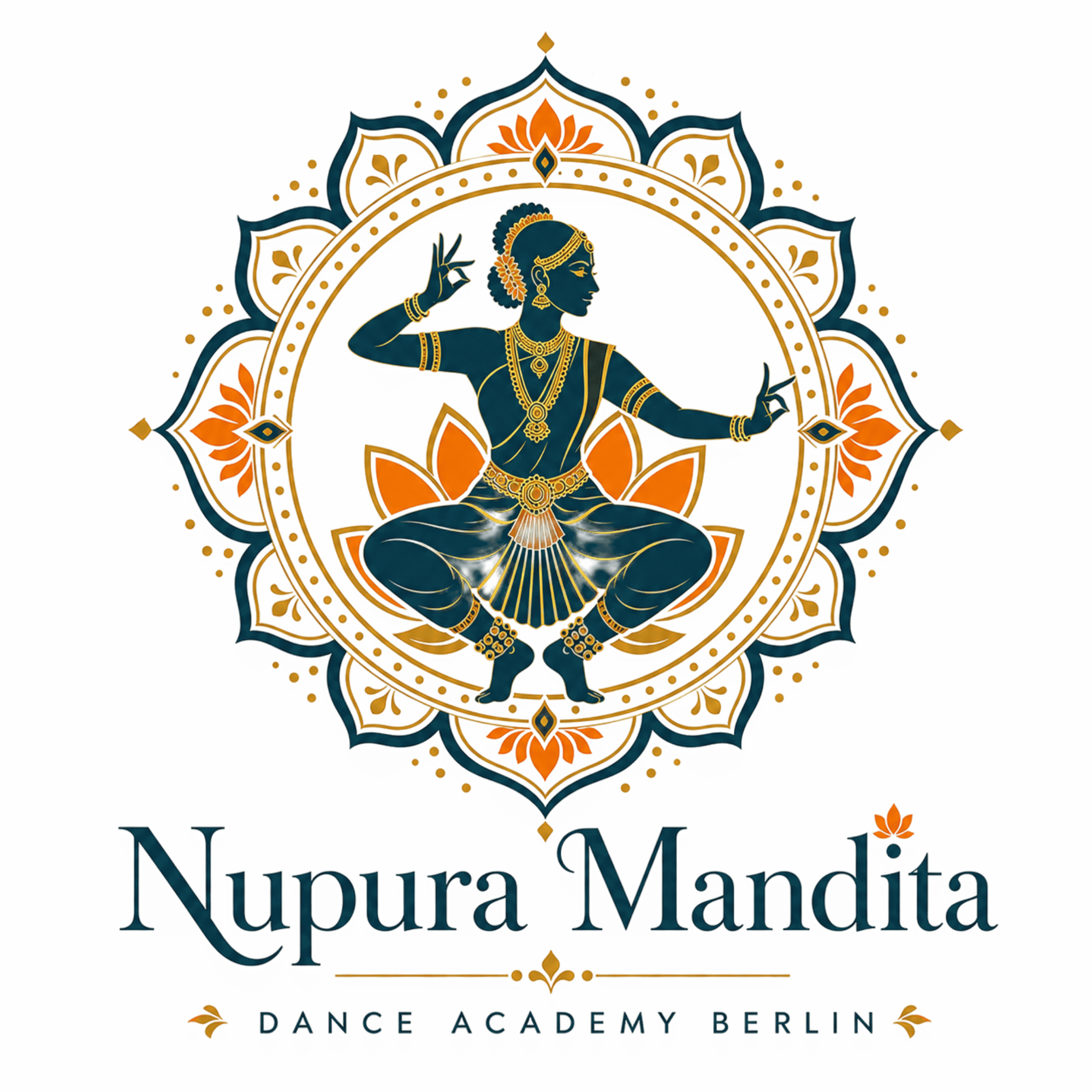 NupuraMandita Dance Academy logo